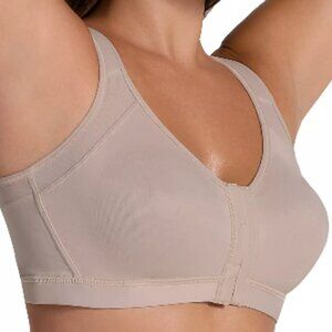 Leonisa Women's Multi Functional Back Support Posture Corrector Wireless Bra